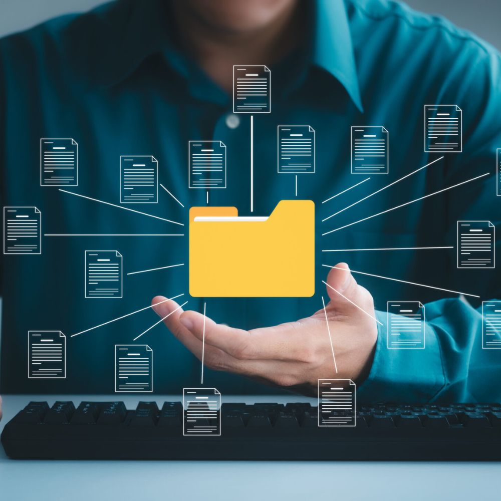 برنامج إدارة الوثائق والارشفة الالكترونية