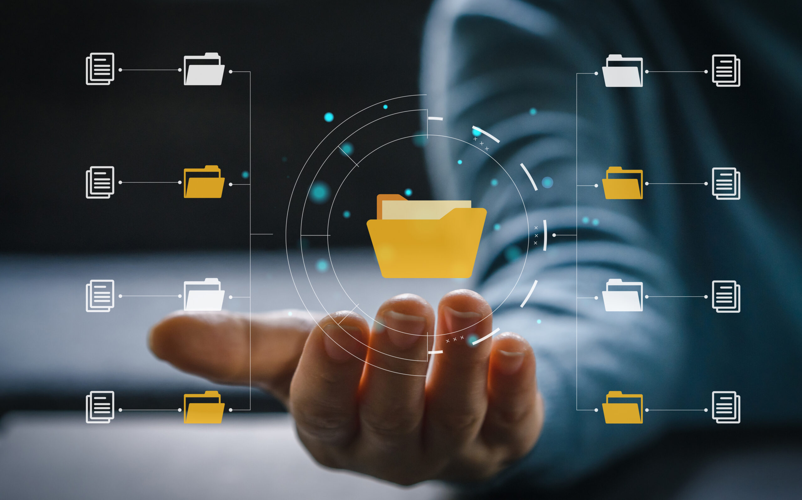 خطوات أرشفة المستندات إلكترونياً باستخدام برنامج  DocSuite ECM - فكرة للبرمجيات