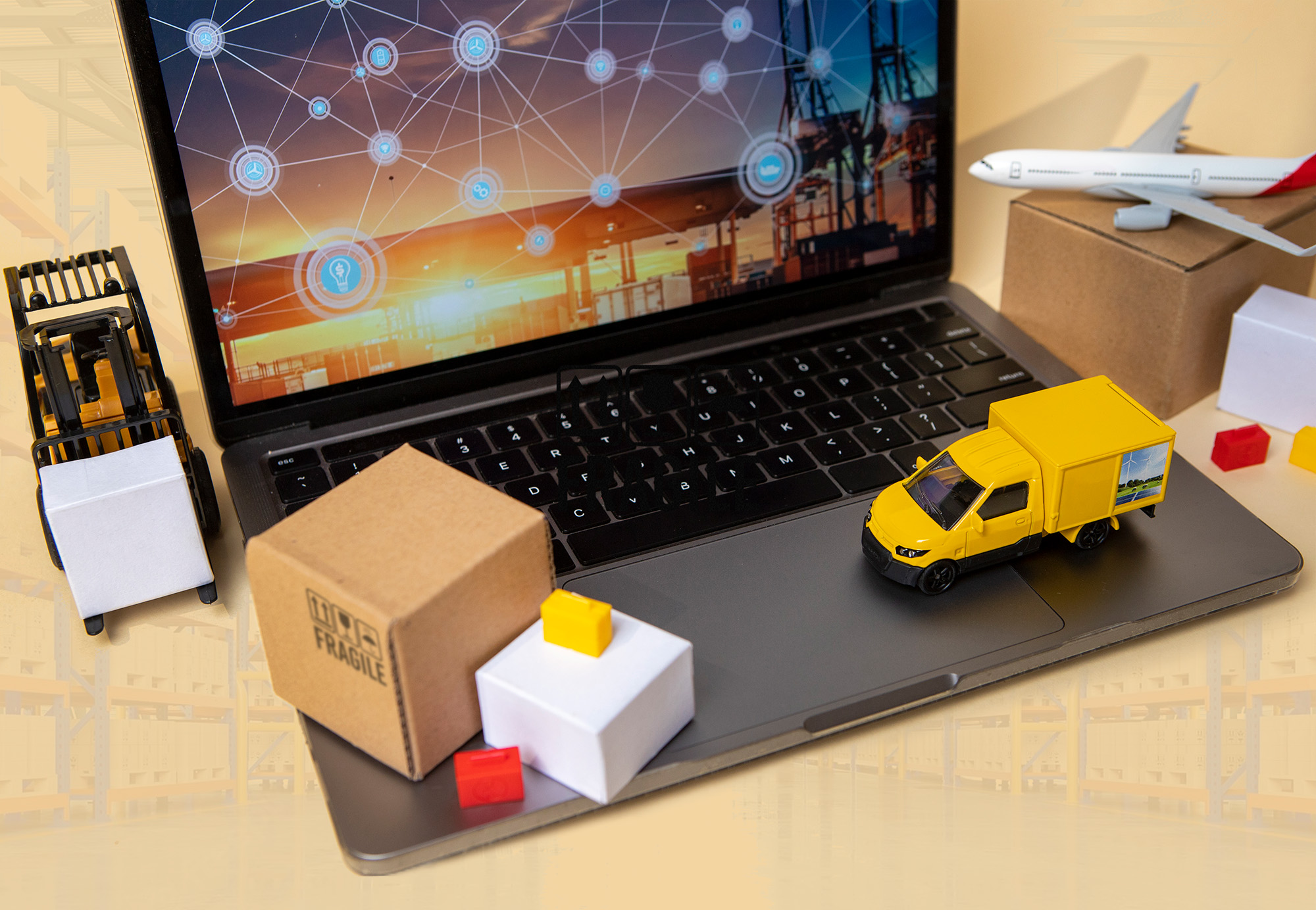 نظام ERP في إدارة سلاسل الإمداد: من تتبع الشحنات إلى إدارة المخزون _ فكرة للبرمجيات