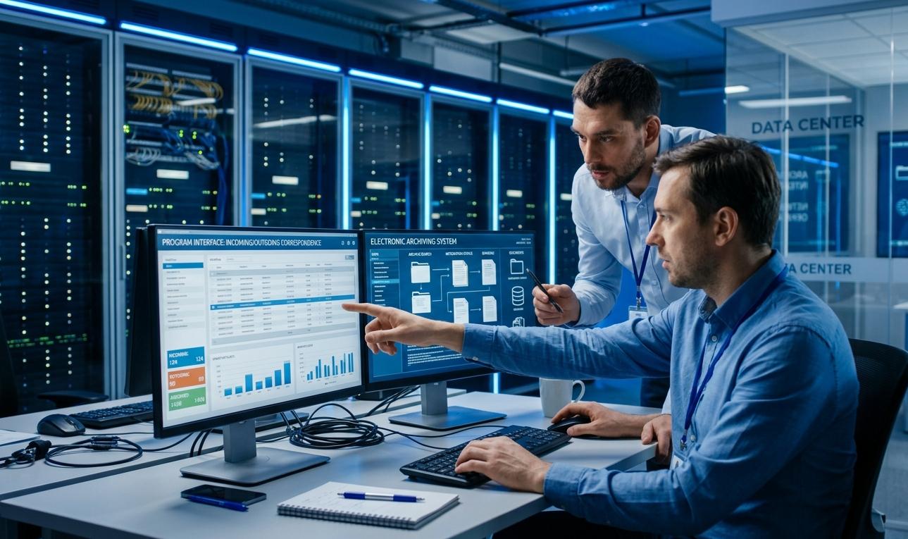 10 Mistakes to Avoid to Ensure the Success of Linking Incoming and Outgoing Correspondence Program with Electronic Archiving - Fekrait Software