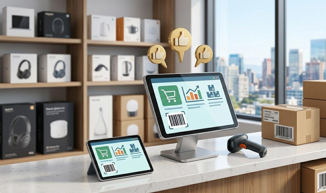 Your Comprehensive Guide to Choosing the Best Arabic Sales Software Supporting Barcode for 2026 - Fekrait Software