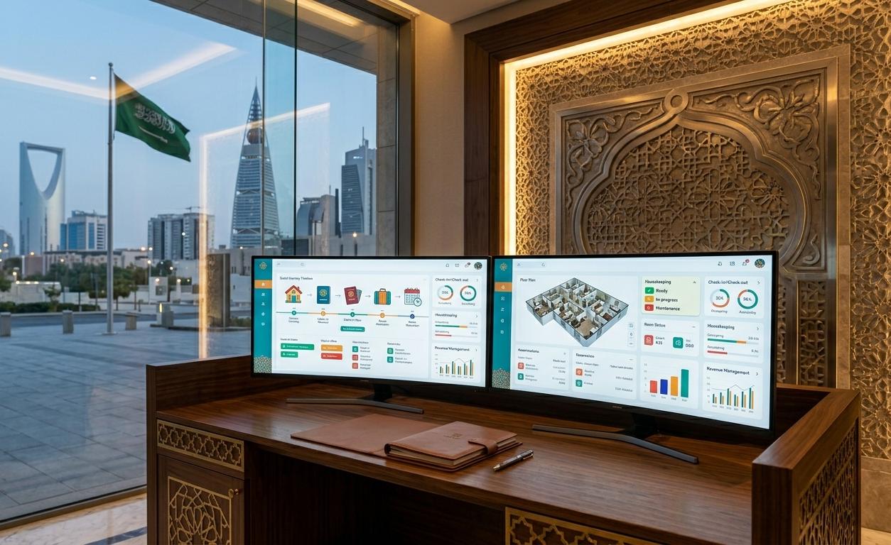 How Does a Hotel Management Software Regulate the Tourism Sector in the Kingdom of Saudi Arabia? - Fekrait Software
