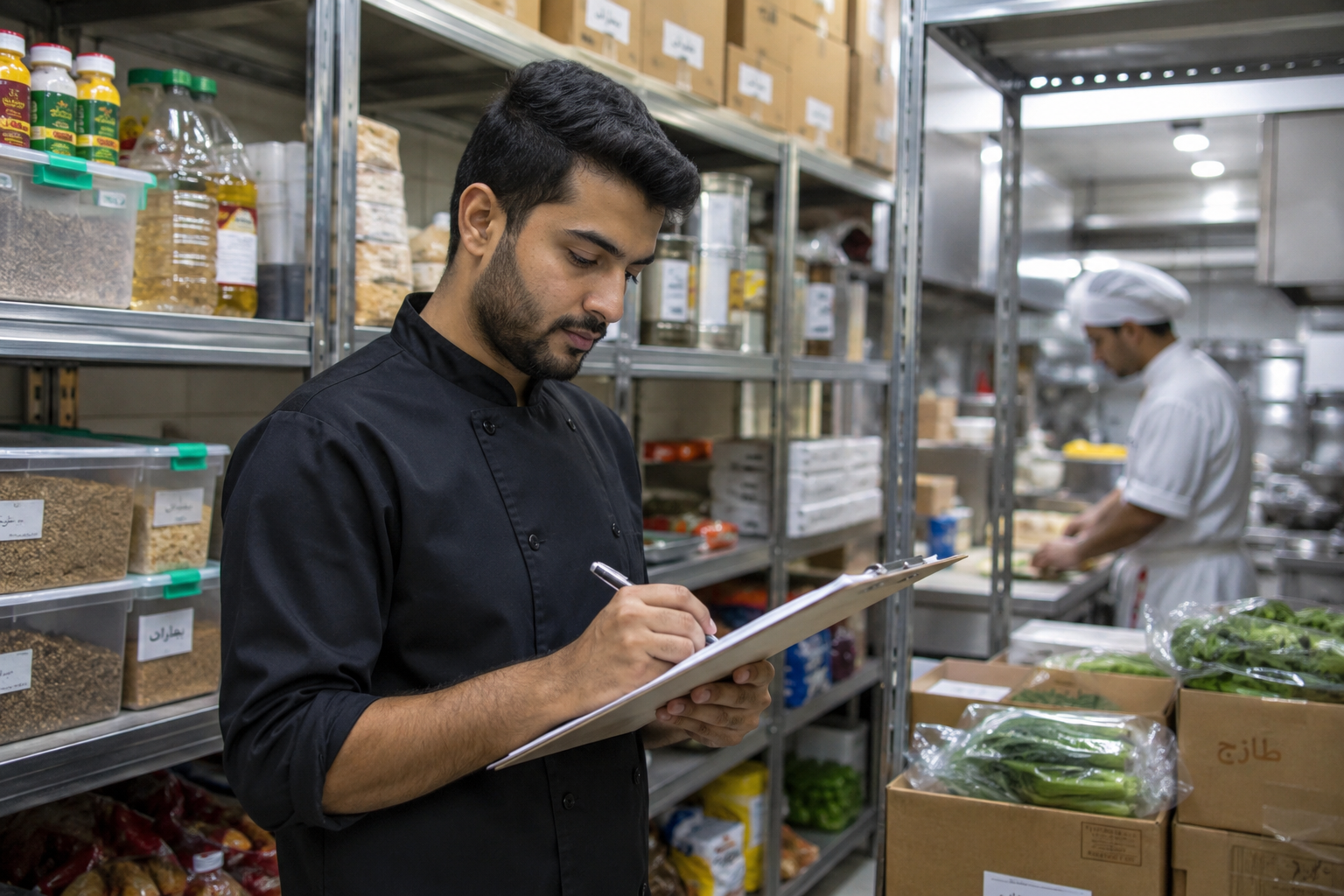 What are the methods of restaurant and café inventory management? - Fekrait software