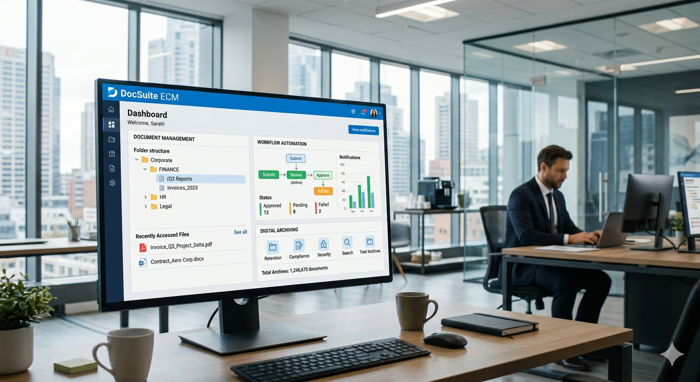Comprehensive Digital Transformation Guide: How Is DocSuite ECM Software Reshaping Corporate Management?