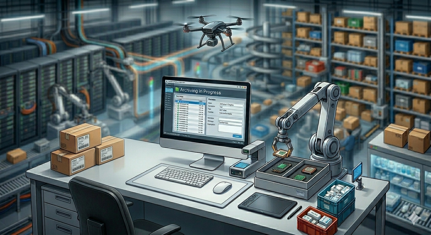 10 Things to Consider When Archiving Digital Content for Companies - Fekrait Software