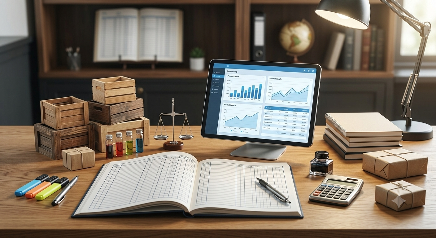 10 Inventory Valuation Methods Through Accounting Software - Fekrait Software