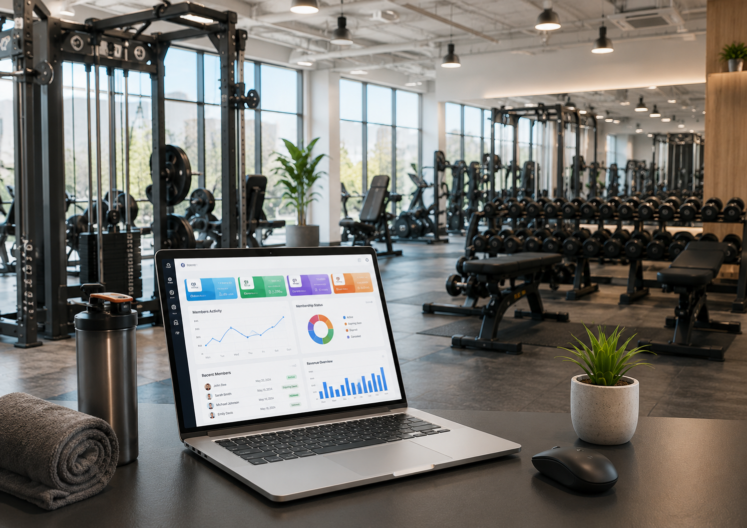 Gym Software helps fitness centers reduce member loss, improve membership management, increase revenue, streamline operations, and enhance customer satisfaction through smart management solutions.